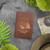 Legend National Parks Passport – US & Canada Park Passport Book with State Map & Bucket List Checklist – Adventure Planner Journal (Dark Terracotta Gold Foil)