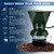 Clever Coffee Dripper and Filters, Large 18 oz| Barista's Choice| Safe BPA Free Plastic|Includes 100 Filters (Dark Green)