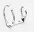 Marine Grade Stainless Single Ring Beverage Cup Drink Holder - Vertical Mount