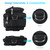 AGPTEK Fanny Pack for Women Men, Waist Wallet Bag,Adjustable Bum Belt Pouch for Travel, Running, Shopping, Hiking, Dog Walking, Cycling, Climbing, Small, Black