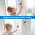 Window Alarm Sensors Door Alarms for Kids Safety , Home Security for Pool, Burglar Alarm, Dementia Patients Open (10Pack)