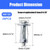 BENLIUDH 20pcs Hollow Wall Anchors for Thin Walls Heavy Duty, M6 x 1"