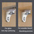 YOWPEY 20Pcs Shelf Support Peg Shelf Pins Kit Bracket Shelf Holder Replacement Peg for Support Cabinet Shelf Kitchen Furniture Book Shelves Holder Locking Pins (Round+Silver)