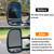 OWITAT Left Driver Side Power Heated Mirror Glass Compatible with Ford F250 F350 F450 1999-2007, E150 2002-2004, E350 2002-2019, E450 2002-2017, Excursion 2000-2005 Replaces for 4C3Z17K707-AC