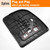 OWITAT Left Driver Side Power Heated Mirror Glass Compatible with Ford F250 F350 F450 1999-2007, E150 2002-2004, E350 2002-2019, E450 2002-2017, Excursion 2000-2005 Replaces for 4C3Z17K707-AC