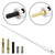 ONE250 13" inches Flexible Rubber Antenna, Compatible with All Dodge RAM Trucks (RAM 1500, RAM 2500 or RAM 3500 1994-2024) - Designed for Optimized FM/AM Reception (White)