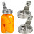 Mason Jar Pour Spout Lid Stainless Steel,Pour Spout Flip Cap Lids for Mason Jars,No Rust Leaking Proof for Home Brewing Fruit Fermenting Drinks Airtight(2PCS) (Regular Mouth)