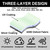 POYEE Umbrella Cover, 420D Waterproof Outdoor Patio Umbrella Cover for 7ft to 11ft Market Umbrella or 15ft Double-sided Umbrella, Coffee