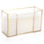 Sumnacon Countertop Bathroom Paper Towel Dispenser Glass Paper Towel Dispenser for Home Bathroom Kitchen Office Toilet Table,Gold Paper Towel Holder for Multifold C Fold Trifold Z Fold
