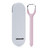 Venneir® Tongue Scraper with Travel Case, Oral Glide Pro–Bad Breath Treatment, Medical-Grade Stainless Steel– for Adults & Kids. 100% Rustproof, Sleek & Effective Design (Midnight Grey)