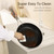 MsMk 10 Inch Frying Pan Nonstick with Lid, Induction Fry Pan with Lid, Titanium and Diamond Non Stick Coating From USA, for Induction, Ceramic and Gas Cooktops, Oven Safe 10 Inch Skillet Nonstick