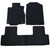 Floor Mats Compatible with 2012-2016 Honda CRV Black Nylon Front Rear Flooring Protection Interior Carpets 3PC By IKON MOTORSPORTS, 2013 2014 2015