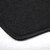 Floor Mats Compatible with 2012-2016 Honda CRV Black Nylon Front Rear Flooring Protection Interior Carpets 3PC By IKON MOTORSPORTS, 2013 2014 2015