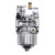 Carbman 15003-2178 15003-2589 Carburetor Compatible with Kawasaki KAF300 KAF300A KAF300B KAF300C KAF300D Mule 500 520 550 11009-2939 11060-2334 with Gaskets
