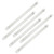CMLAMPLED 12V DC T8 4000K Led Tube Light 18inch 7W 4000K Natural White,F15T8 Florescent Tube Replacement for Automotive RV Marine Boat (6 Packs)
