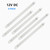 CMLAMPLED 12V DC T8 4000K Led Tube Light 18inch 7W 4000K Natural White,F15T8 Florescent Tube Replacement for Automotive RV Marine Boat (6 Packs)