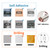 Paper Towel Holder Under Cabinet, OBODING, Self Adhesive or Drilling, Paper Towel Holder Wall Mount, 304 Stainless Steel Towel Rack for Kitchen Organization and Storage (12.05 inches)