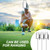Shappy 4 Pcs 4 or 6 Pack Closest to The Pin Marker Golf Metal Proximity Marker with 50 Sheets Cards and 2 or 3 Black Pens Stainless Steel Golf Signs for Long Drive Putting Competition