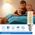 E12 LED Candelabra Light Bulbs, 200W Equivalent Chandelier Bulbs, 3000K Daylight White Non-Dimmable E12 LEDs Bulbs, 20W LED Light Bulb for Chandeliers, Ceiling Fan, Pendant, Wall sconces, Pack of 4