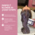 FUL Purple Hair Mask, Intense Moisture Treatment for Blonde Hair, 300ml