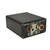 SPRODIO Single Stereo to Dual Mono Audio Converter Mono Out，RCA L/R Audio Adapter Stereo to Mono summing K2