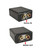 SPRODIO Single Stereo to Dual Mono Audio Converter Mono Out，RCA L/R Audio Adapter Stereo to Mono summing K2