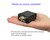 SPRODIO Single Stereo to Dual Mono Audio Converter Mono Out，RCA L/R Audio Adapter Stereo to Mono summing K2