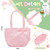 Zhanmai 6 Pcs Girls Tea Party Hats Accessories Set Kids Tea Party Bonnets Hats and Gloves Purses for Girls Dress up Favors(Pink, White,Exquisite Style)