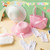 Zhanmai 6 Pcs Girls Tea Party Hats Accessories Set Kids Tea Party Bonnets Hats and Gloves Purses for Girls Dress up Favors(Pink, White,Exquisite Style)