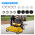 Vanshly，5740-2, 7434-1 Deck Tune Up Kit for Walker Mower -4 Bushings,4 Free Snap Rings and 4 Shock Bushings