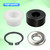 Vanshly，5740-2, 7434-1 Deck Tune Up Kit for Walker Mower -4 Bushings,4 Free Snap Rings and 4 Shock Bushings