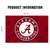 RDEDAO Alabama Flag 3x5 Outdoor Double Sided Heavy Duty Durable Polyester 3 Ply Alabama AL State Flags With 2 Brass Grommets 4 Rows Stitched 3X5 FT