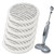 Replacement Steam Mop Pads for Shark Steam Mop Pads Compatible with Shark S7000AMZ S7000 S7001 S7001TGT S7000 Series Steam & Scrub All-in-One Hard Floor Steam Mop (6-PACK)
