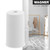 WAGNER VULKANO Big 15525121 Floor Door Stopper/Wall Door Stopper Diameter 45 x 75 mm Buffer Made of High-Quality Solid Rubber White for Screwing in Germany