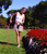 Dramm Touch-N-Flow Rain Wand – 30” Long, Berry – Full Watering Flow with Trigger-Style Shut-Off Valve & Lock – High-Flow, Gentle Spray for Gardens, Hanging Baskets & Flowerbeds