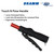 Dramm Touch-N-Flow Rain Wand – 30” Long, Berry – Full Watering Flow with Trigger-Style Shut-Off Valve & Lock – High-Flow, Gentle Spray for Gardens, Hanging Baskets & Flowerbeds