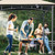 ONTHEWAY 5FT x 8FT Double Tiered Replacement Canopy Grill BBQ Gazebo Roof Top, for Gazebo Model L-GZ238PST-11 Only