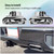 Vanshly 2253506 Exhaust Tips Bezels RH/LH 1 PAIR Compatible with 2019.2020.2021.2022.2023 2024 Chevy Silverado/GMC Sierra (Polished)