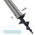 X-FLOAT Dock Auger (Sand Auger) for Aluminum Dock Post (2)