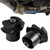 2Pcs 48725-08020 Rear Axle Beam Bushing Kit Left and Right Side Compatible with Toyota Sienna SE XLE L Base LE CE 2004-2020 Replaces 48725-28080 48725-58030 Rear Arm Control Arm Bushing Kit