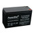 PowerStar 12v 9ah Battery Rechargeable 2 Year Free Warranty F1 and F2 Terminals Included