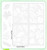 Window Clings for Birds, 26 Pcs Window Decals to Prevent Bird Strikes