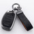 YO&YOYE for Hyundai Key Fob Cover, Full Protection Key Case Shell Compatible with Hyundai Elantra Ioniq Sonata Tucson Elantra GT (Model1,4 Buttons, Black)