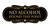 Signs ByLITA Designer No Alcohol Beyond This Point Sign(Black Gold) - Large