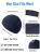 Simple Style Plain Color Skull Beanie for Men & Women, Casual Sportive Breathable Beanie Hat for Outdoor Sports for Men & Women, Fitted Hats, Head Cover