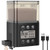 Smart Automatic Fish Feeder for Aquarium - [2026 Upgraded] 320ml Large Capacity & USB Rechargeable Fish Feeder Automatic Dispenser with LCD Display, Programmable Timer for Frequency & Portion Control