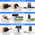 Smart Automatic Fish Feeder for Aquarium - [2026 Upgraded] 320ml Large Capacity & USB Rechargeable Fish Feeder Automatic Dispenser with LCD Display, Programmable Timer for Frequency & Portion Control