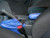 RedlineGoods armrest Cover - Extended Compatible with Subaru WRX/STI 2015-21. Tailor Made - not Universal. Genuine top-Grade Italian Black Leather with Black Thread