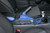 RedlineGoods armrest Cover - Extended Compatible with Subaru WRX/STI 2015-21. Tailor Made - not Universal. Genuine top-Grade Italian Black Leather with Black Thread
