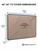 iBirdie Outdoor TV Cover 40 to 43 inch Weatherproof, Cover Size 39.5"L x 25"H, Waterproof for Outside Flat Screen 40 to 43 inch TV, Light Brown 600D Thick Fabric Screen Protector with Bottom